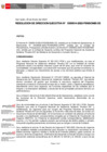 Vista preliminar de documento Resolución de Dirección Ejecutiva