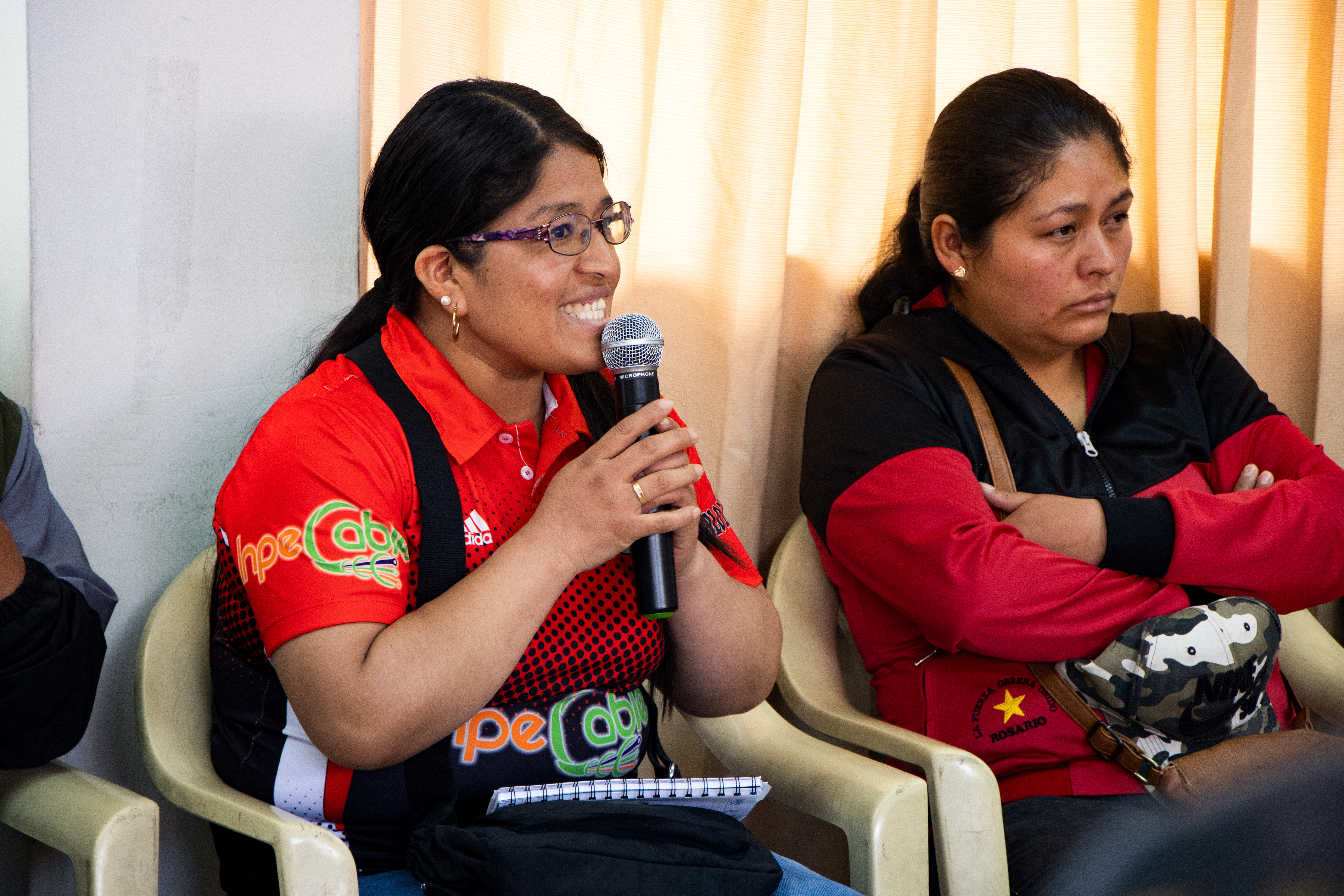 Representante de una organización de personas con discapacidad.