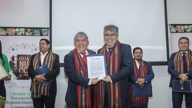 Gobernadores regionales de Cusco y Huánuco