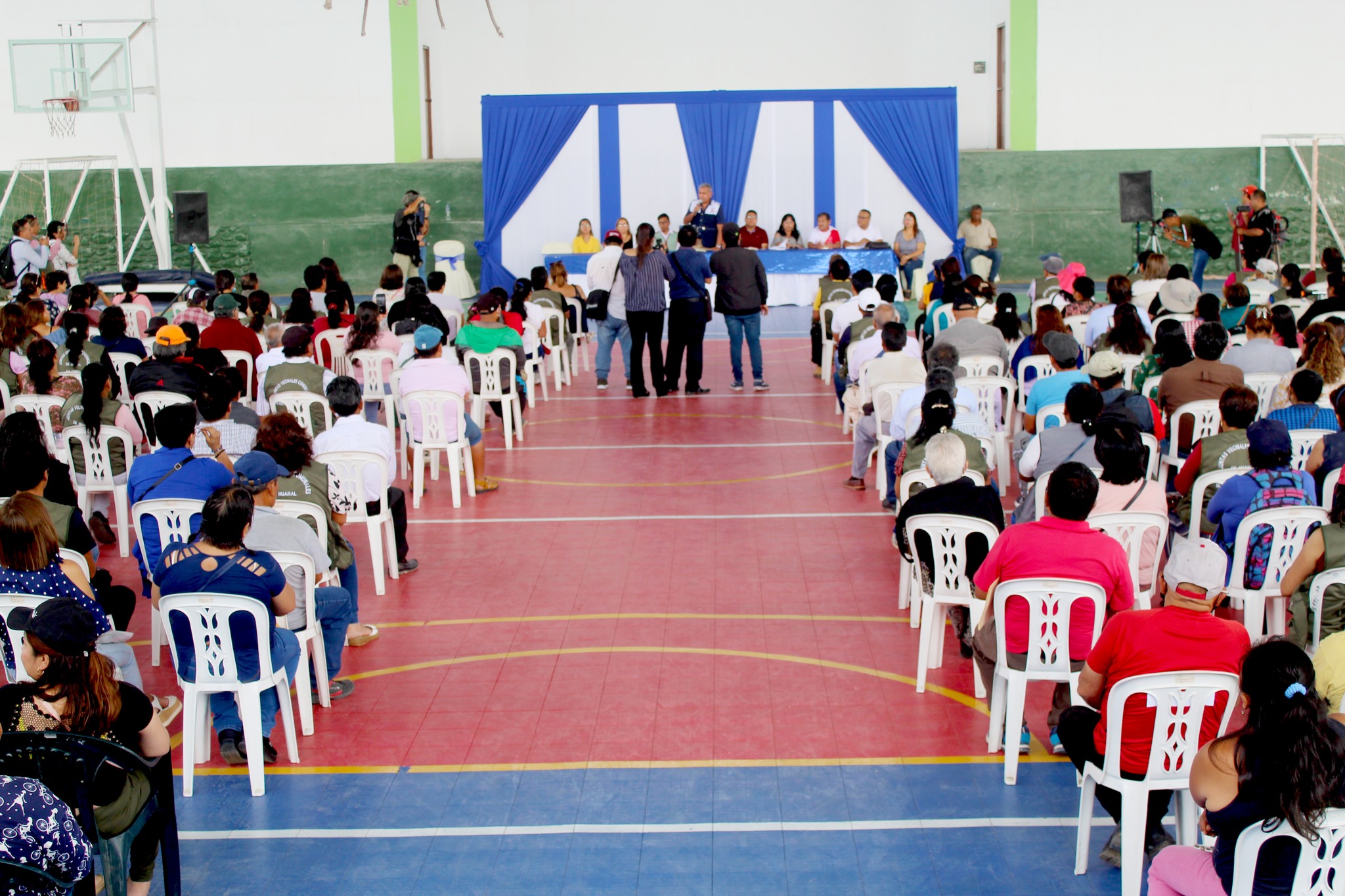 Alcalde Fernando Cárdenas inició espacio de diálogo con la juntas vecinales