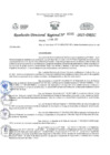 Vista preliminar de documento RESOLUCION DIRECTORAL REGIONAL N 0085-2023-DREC.pdf
