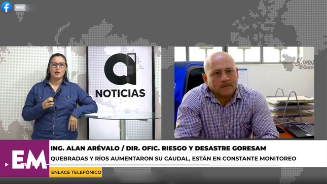 Foto de Alan Arévalo Vásquez