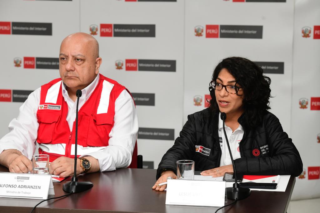 Ministra de Cultura realizó balance de los daños al patrimonio en Lima
