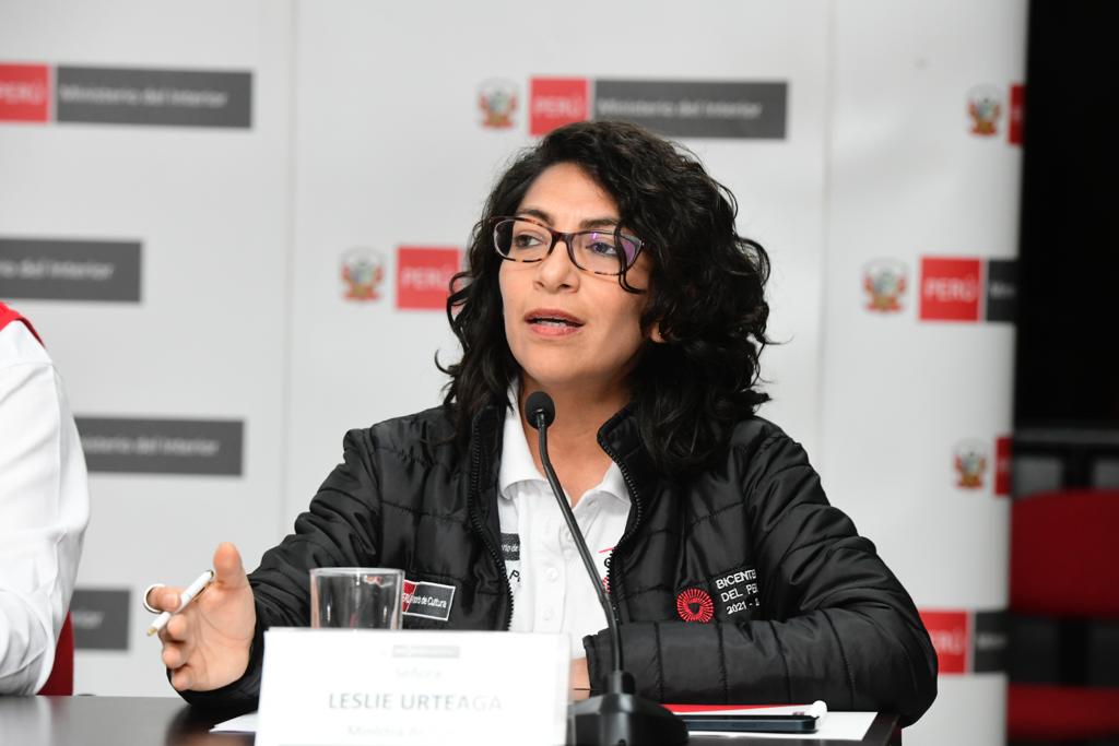 Ministra de Cultura realizó balance de los daños al patrimonio en Lima