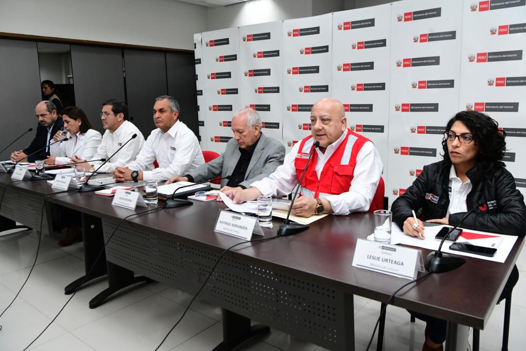 Ministra de Cultura realizó balance de los daños al patrimonio en Lima