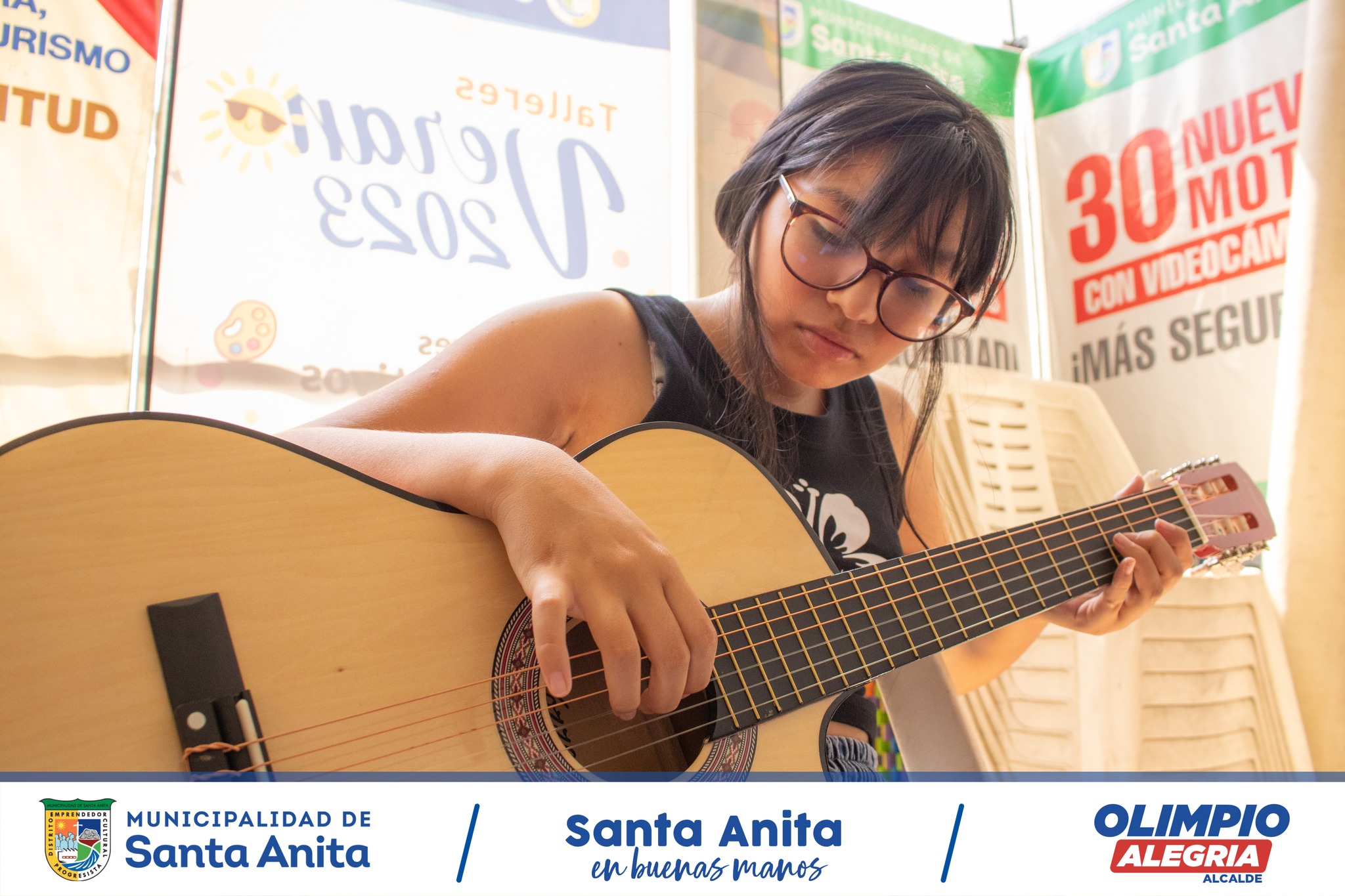 Nuestros talleres de verano son un éxito y se ve reflejado en la alegría de nuestros niños #santaniteses que disfrutan de las diferentes actividades que realiza el municipio liderado por nuestro alcalde Olimpio Alegría.
#OLIMPIOALEGRIA
#SantaAnita
#talleresdeverano2023