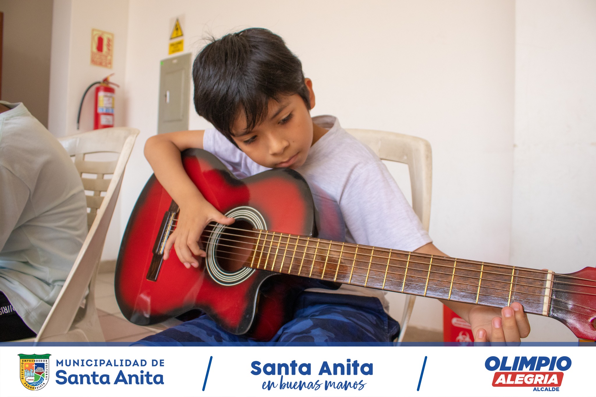 Nuestros talleres de verano son un éxito y se ve reflejado en la alegría de nuestros niños #santaniteses que disfrutan de las diferentes actividades que realiza el municipio liderado por nuestro alcalde Olimpio Alegría.
#OLIMPIOALEGRIA
#SantaAnita
#talleresdeverano2023