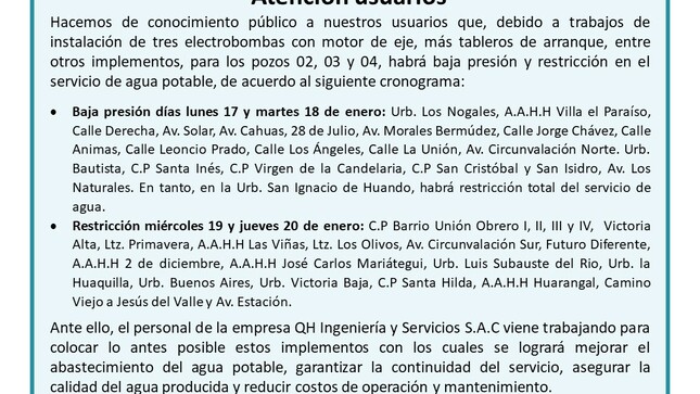 Foto referencial