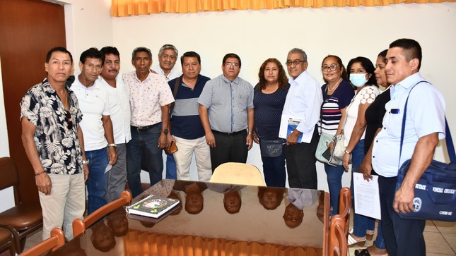 Runión con SUTACE Piura