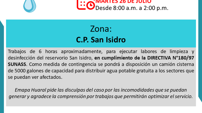Foto referencial