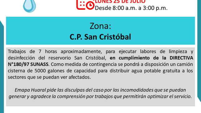 Foto referencial