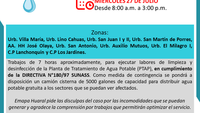 Foto referencial
