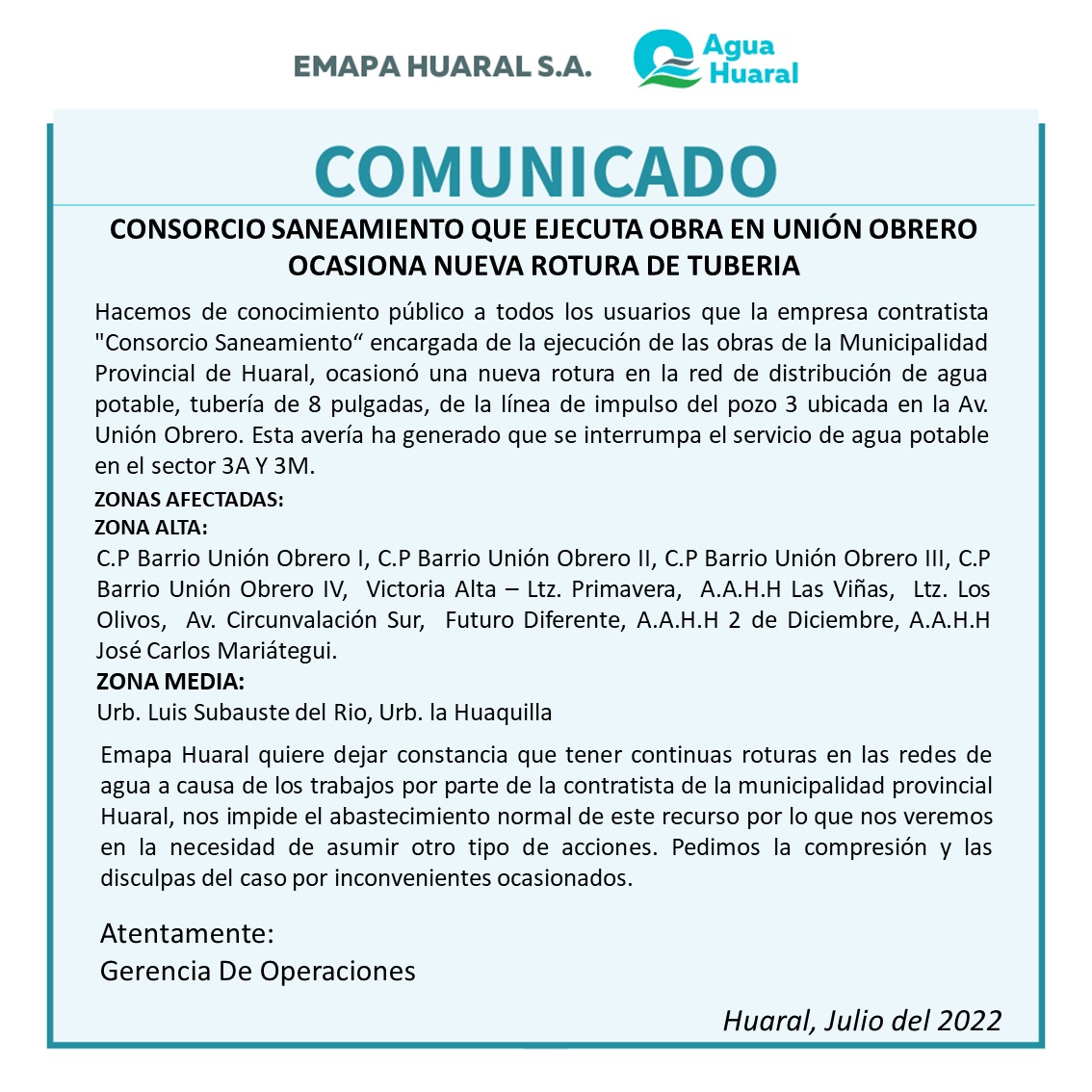 Foto referencial