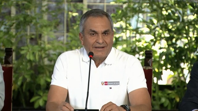 Ministro del Interior destaca que no hubo heridos ni violencia durante intervención que permitió recuperar el orden tras recibir una denuncia de dicha casa de estudios.