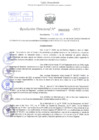 Vista preliminar de documento Resolución Directoral. Nº 0203 - 2023 
