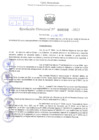Vista preliminar de documento Resolución Directoral. Nº 0208 - 2023 