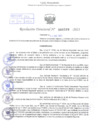 Vista preliminar de documento Resolución Directoral. Nº 0209 - 2023 