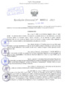 Vista preliminar de documento Resolución Directoral. Nº 0211 - 2023