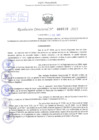 Vista preliminar de documento Resolución Directoral. Nº 0219 - 2023 