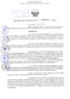 Vista preliminar de documento Resolución Directoral. Nº 0242 - 2023 