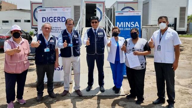 Entrega de módulo múltiple fortalecerá la atención en Los Olivos 