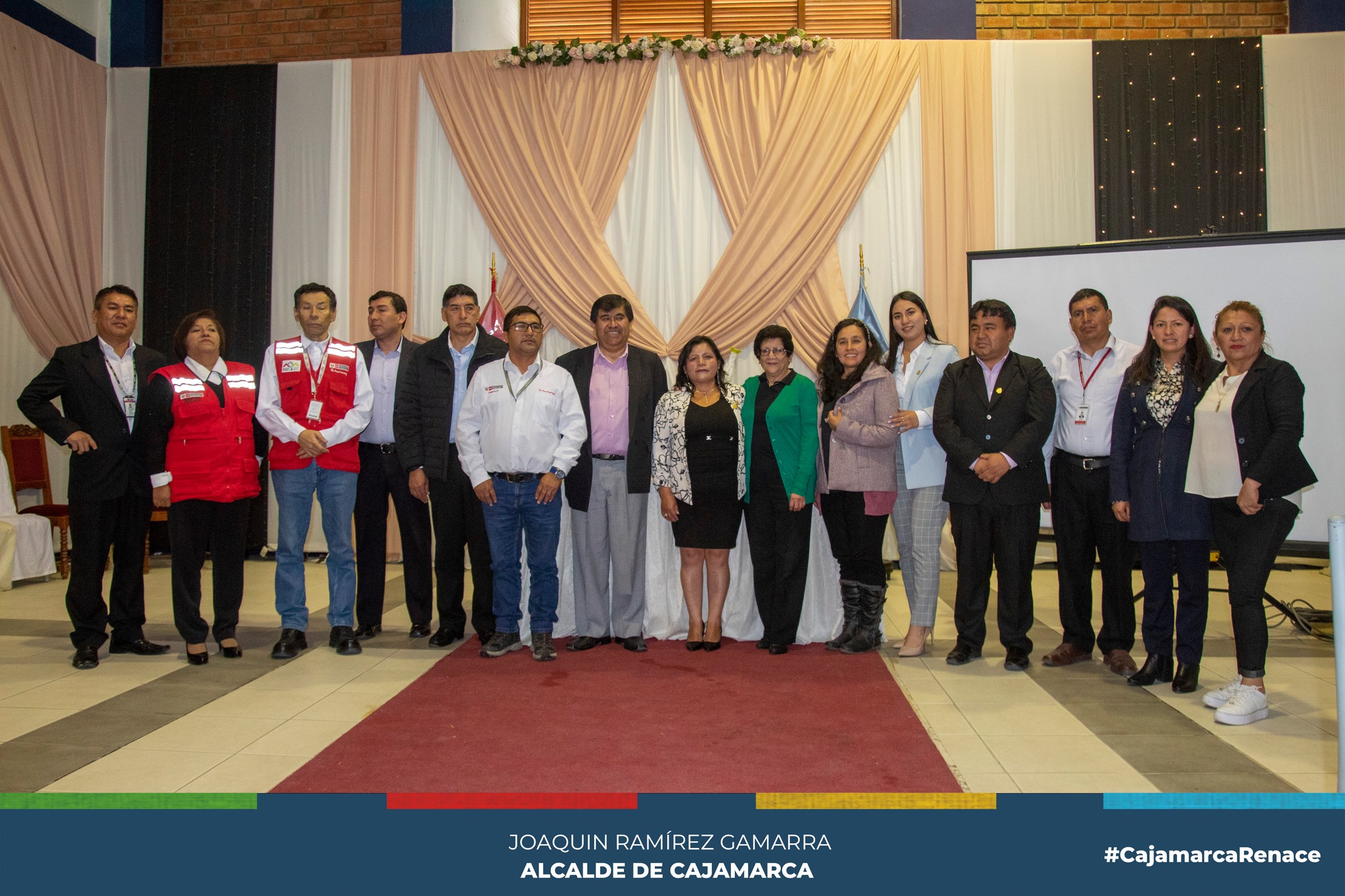 MPC y MIDIS Articulan Acciones por Cajamarca