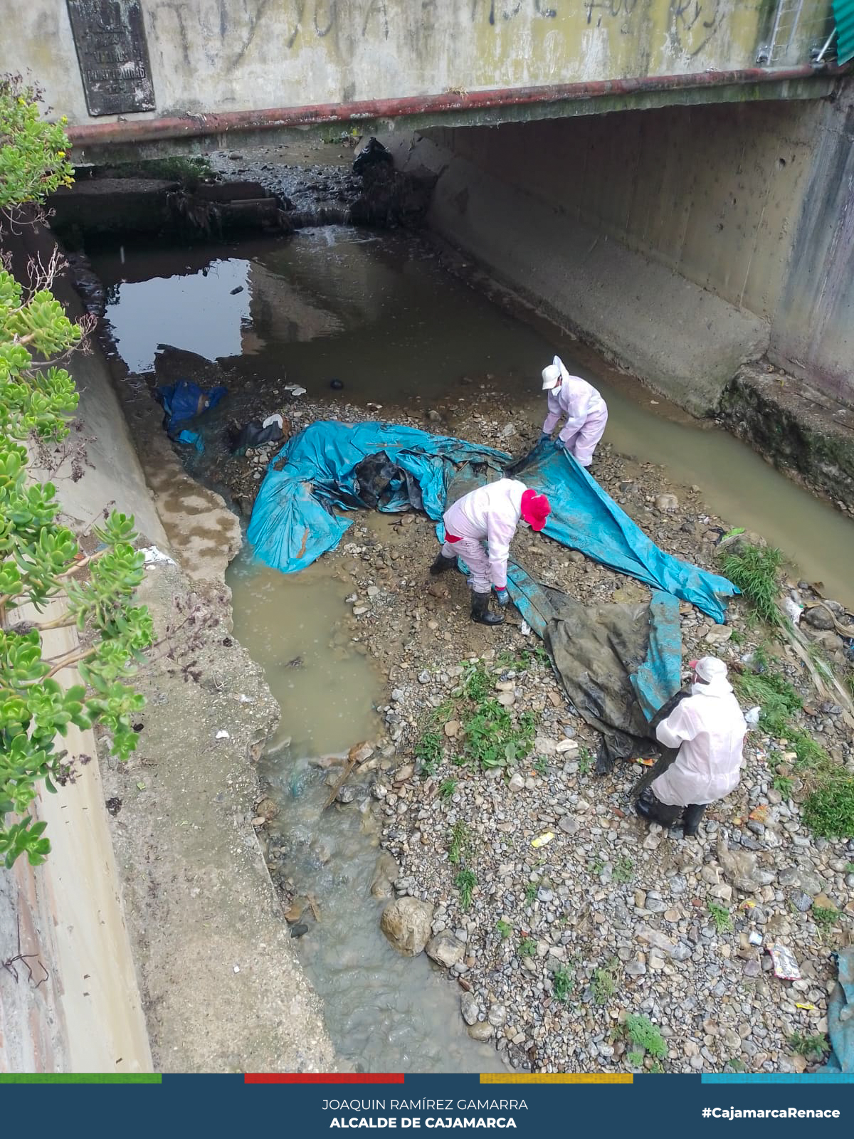 Gerencia de Desarrollo Ambiental Descolmata Rio San Lucas