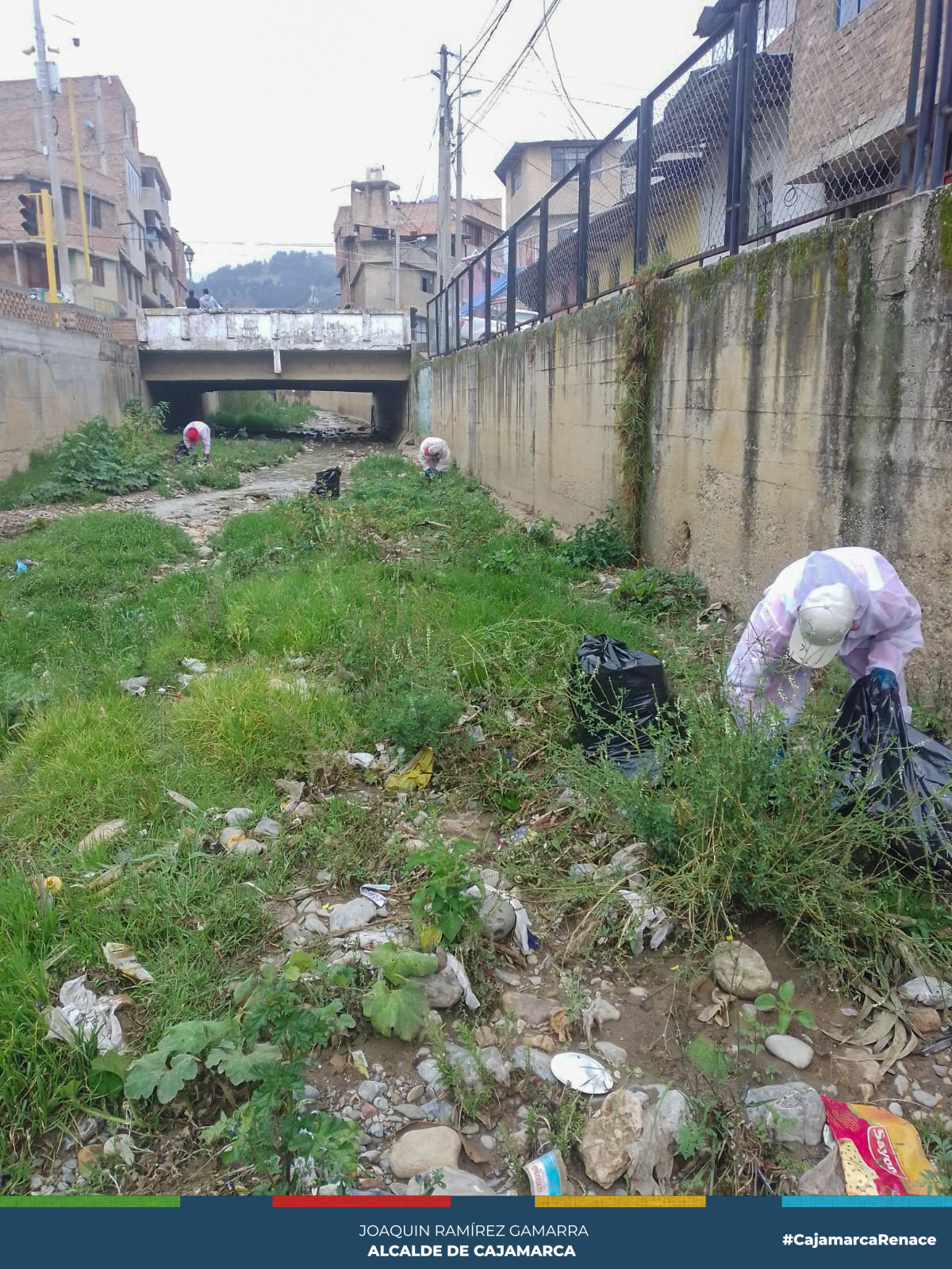 Gerencia de Desarrollo Ambiental Descolmata Rio San Lucas