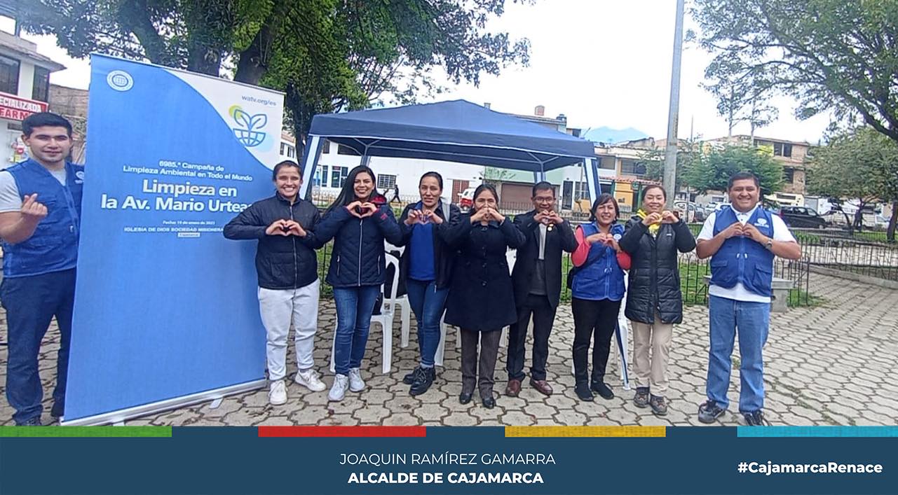 MPC y Jóvenes Voluntarios Realizaron Campaña de Limpieza