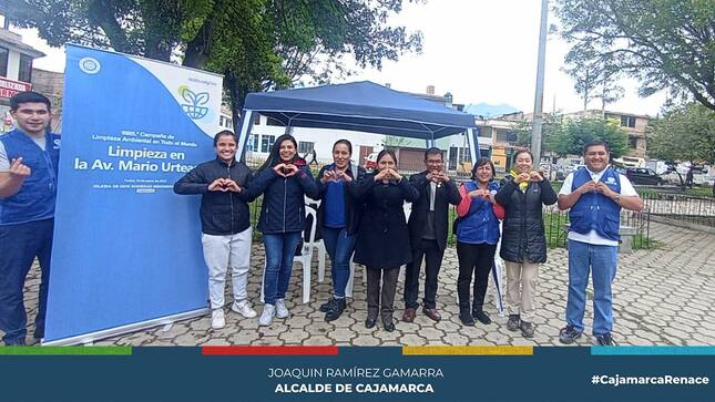 MPC y Jóvenes Voluntarios Realizaron Campaña de Limpieza