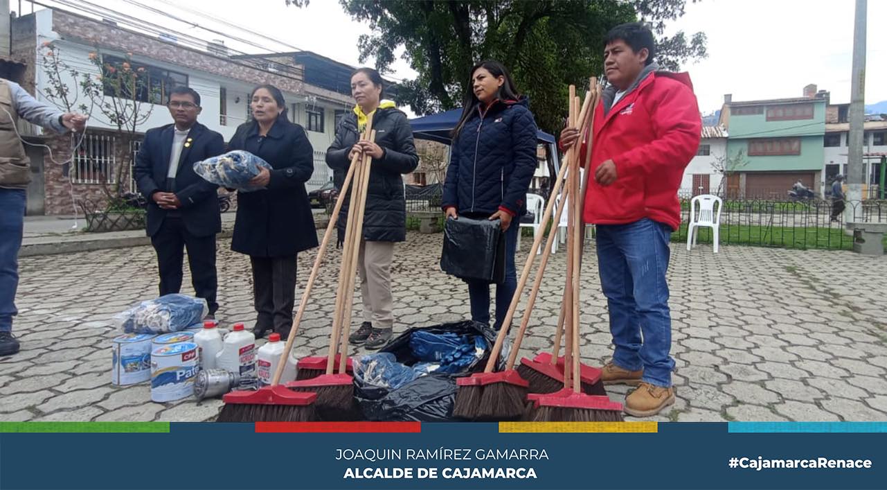 MPC y Jóvenes Voluntarios Realizaron Campaña de Limpieza