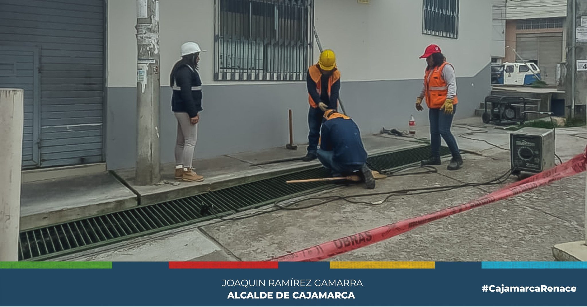 Continúan Trabajos para el Mejoramiento de la Transitabilidad en Cajamarca