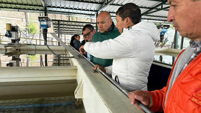 Agua para más cajamarquinos