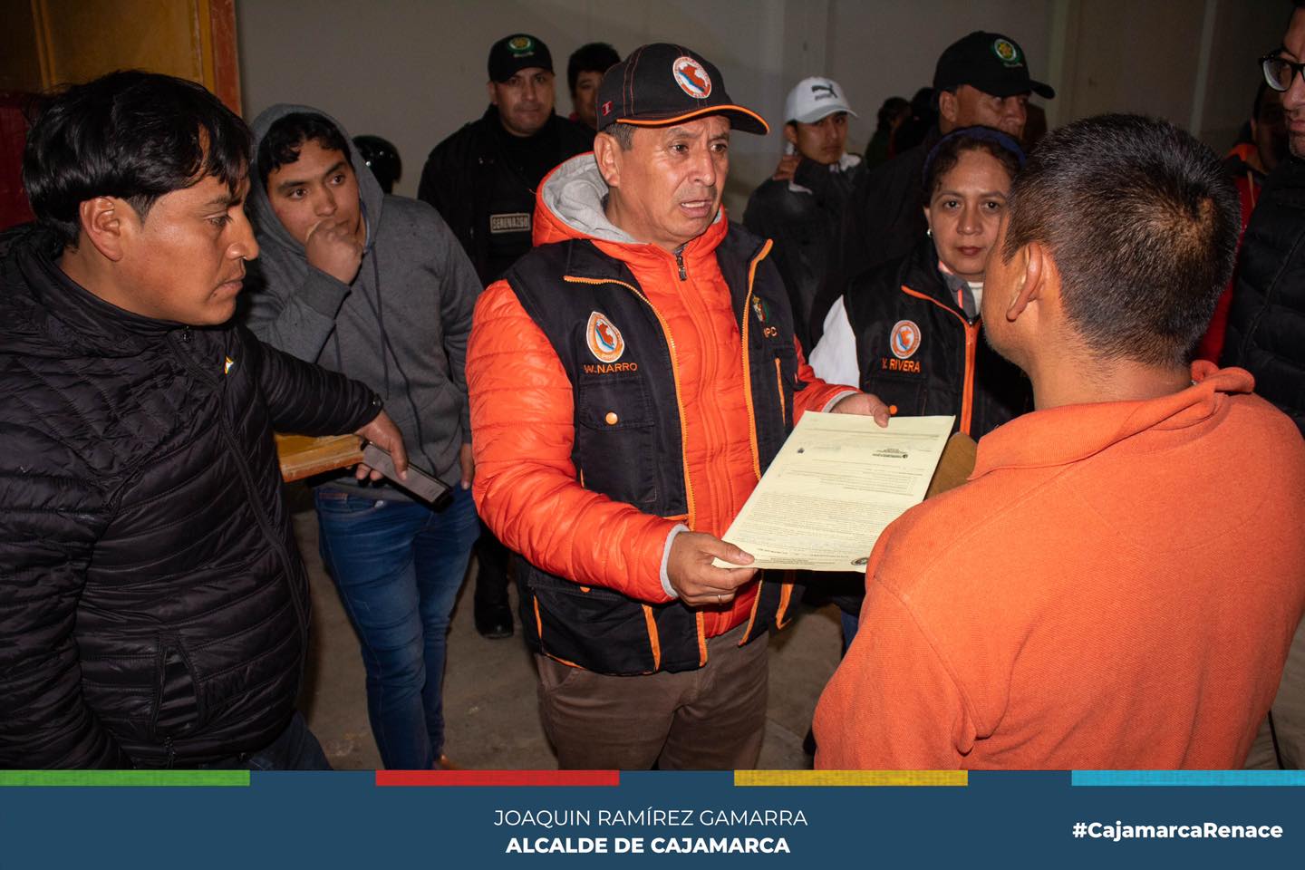 Municipalidad Provincial de Cajamarca Intensifica Operativos de Fiscalización en todo Cajamarca