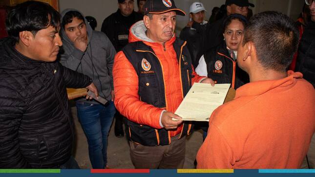Municipalidad Provincial de Cajamarca Intensifica Operativos de Fiscalización en todo Cajamarca