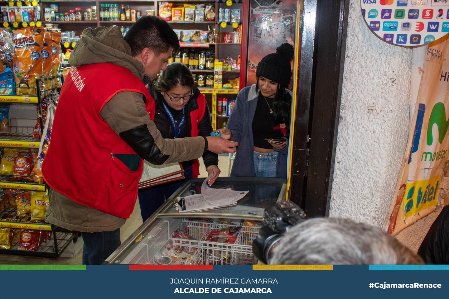 Municipalidad Provincial de Cajamarca Intensifica Operativos de Fiscalización en todo Cajamarca