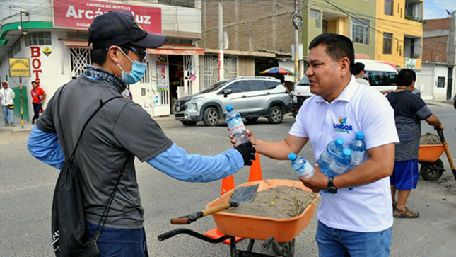 Programa "Amigo, limpia conmigo"