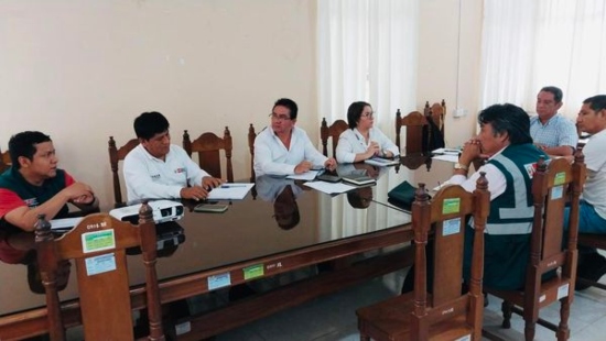 Funcionarios De La Dirección Regional De Agricultura Sostuvieron El Día De Hoy Una Reunión De Trabajo Con El Equipo De MIDAGRI