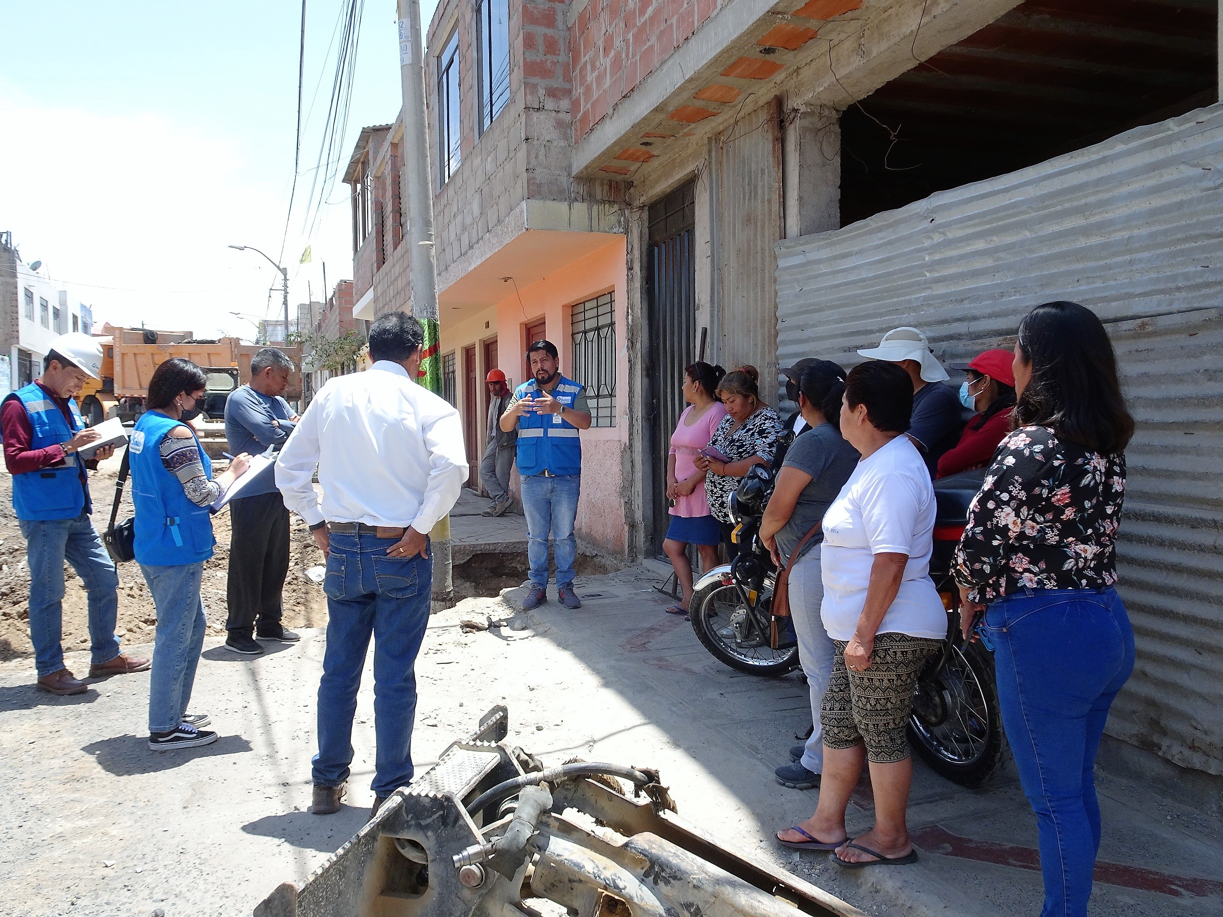 Sunass realizó microaudiencia