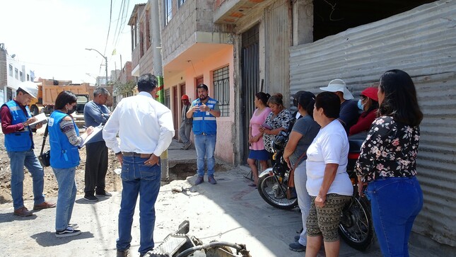 Sunass realizó microaudiencia