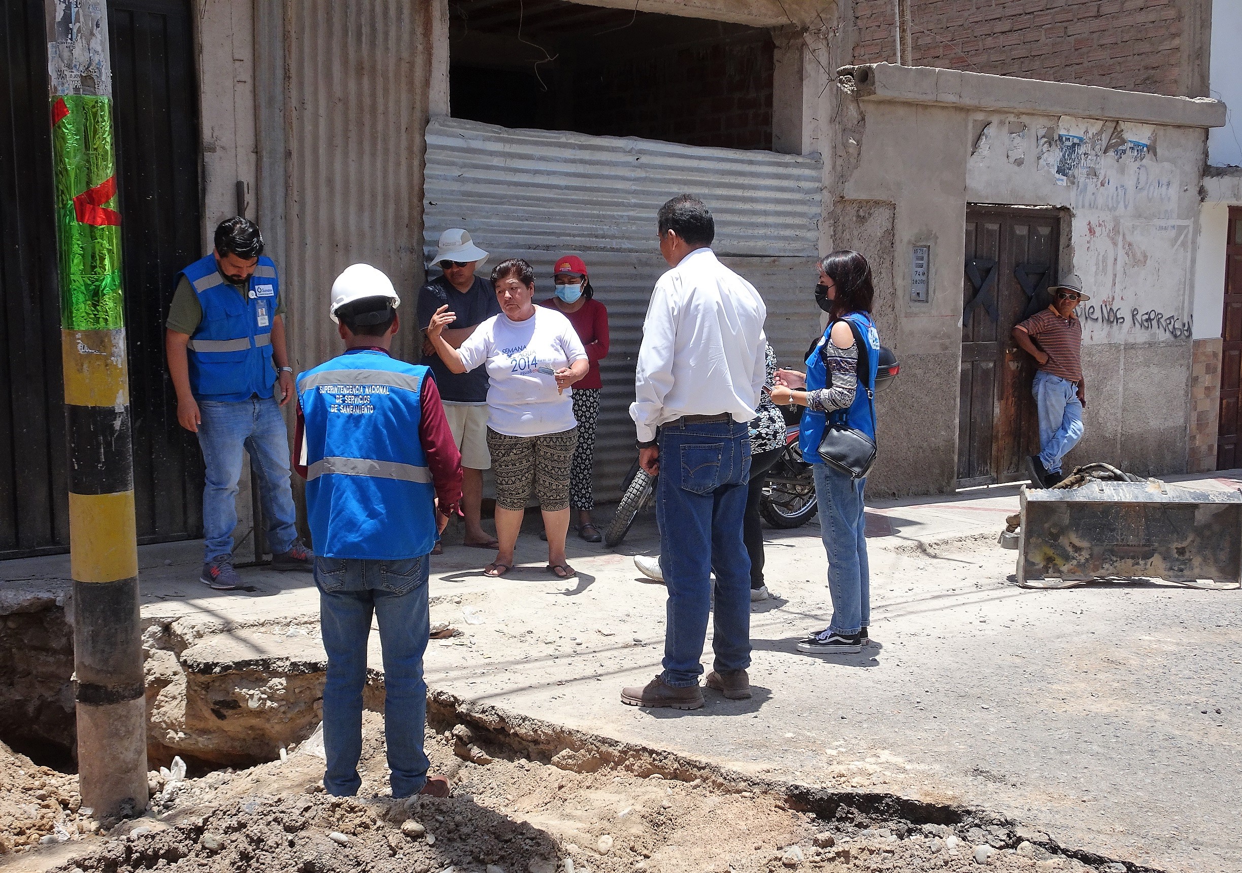 Sunass realizó microaudiencia