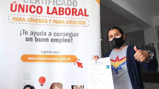 MTPE emitió más de 3,5 millones de Certificados Únicos Laborales en forma totalmente gratuita el 2022