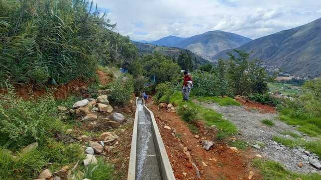 Infraestructura de riego - Huánuco