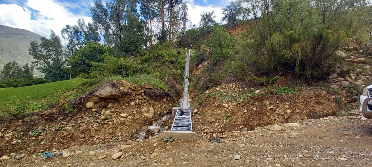 Infraestructura de riego - Huánuco