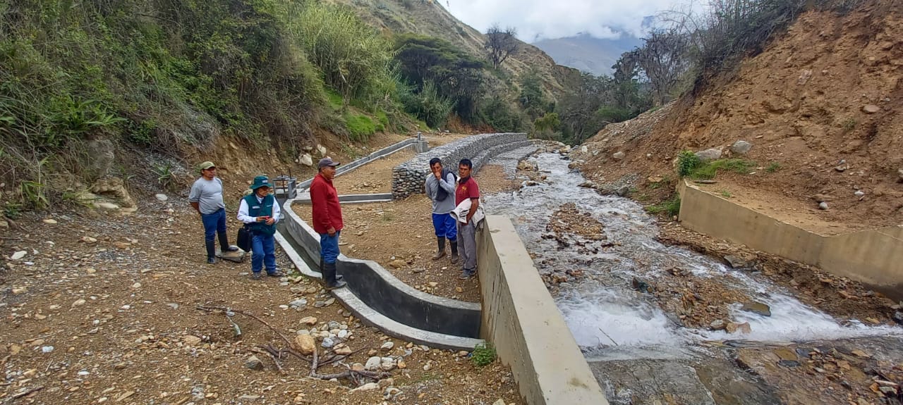 Infraestructura de riego - Huánuco