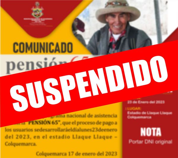 comunicado