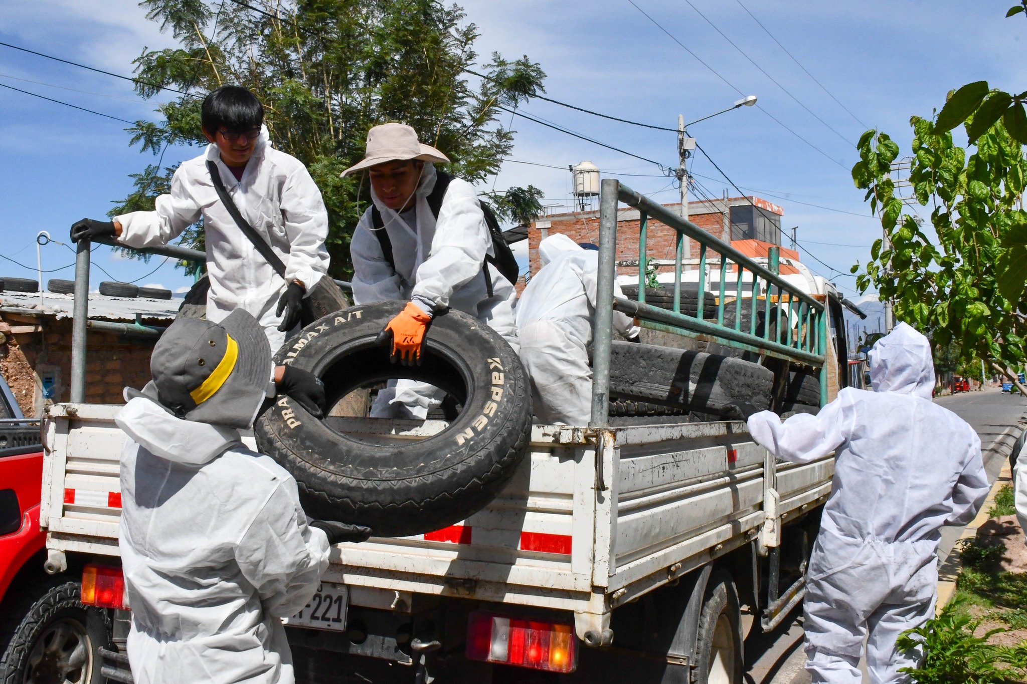 La Municipalidad Provincial de Huanta, a través de la División de Servicios Municipales y Gestión de Residuos Sólidos.