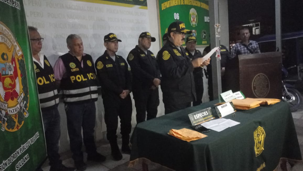 Megaoperativos en la Ciudad Sullana Enero 2023