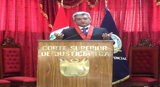 Ministerio de Justicia.