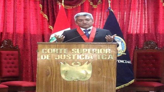 Ministerio de Justicia.